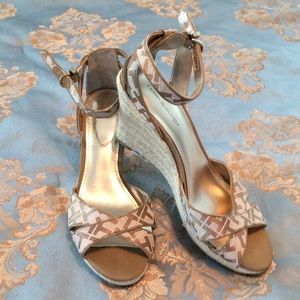 Tommy Hilfiger wedge espadrilles
